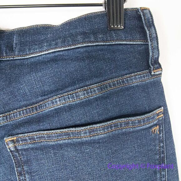 New! Madewell mid rise Kick Out Crop Jeans colleton wash, size 28 - Picture 11 of 15